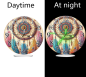 Preview: Diamond Painting Leuchtende Uhr Traumfänger